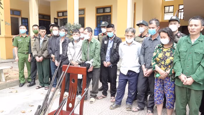 Kiên trì mục tiêu kéo giảm tội phạm, bảo vệ sự bình yên cho nhân dân -0