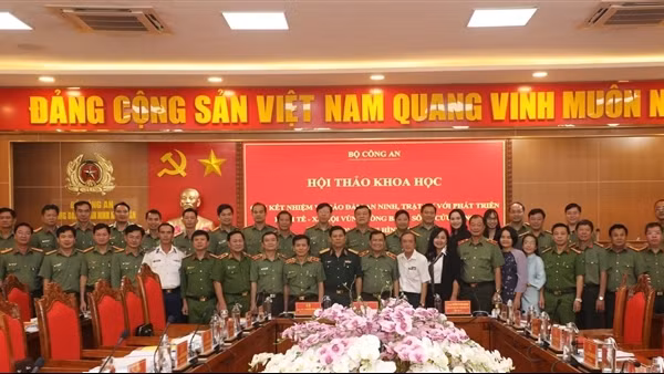 Đảm bảo ANTT gắn với phát triển kinh tế - xã hội vùng Đồng bằng sông Cửu Long