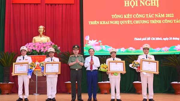 Công an TP Hồ Chí Minh cần có những giải pháp quyết liệt để kéo giảm tội phạm
