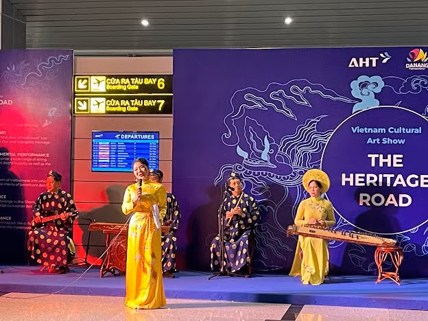 Lần đầu tiên đưa nghệ thuật truyền thống “Con đường di sản” chào đón du khách đến Đà Nẵng -5