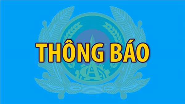 Thông báo của Cơ quan An ninh điều tra Bộ Công an