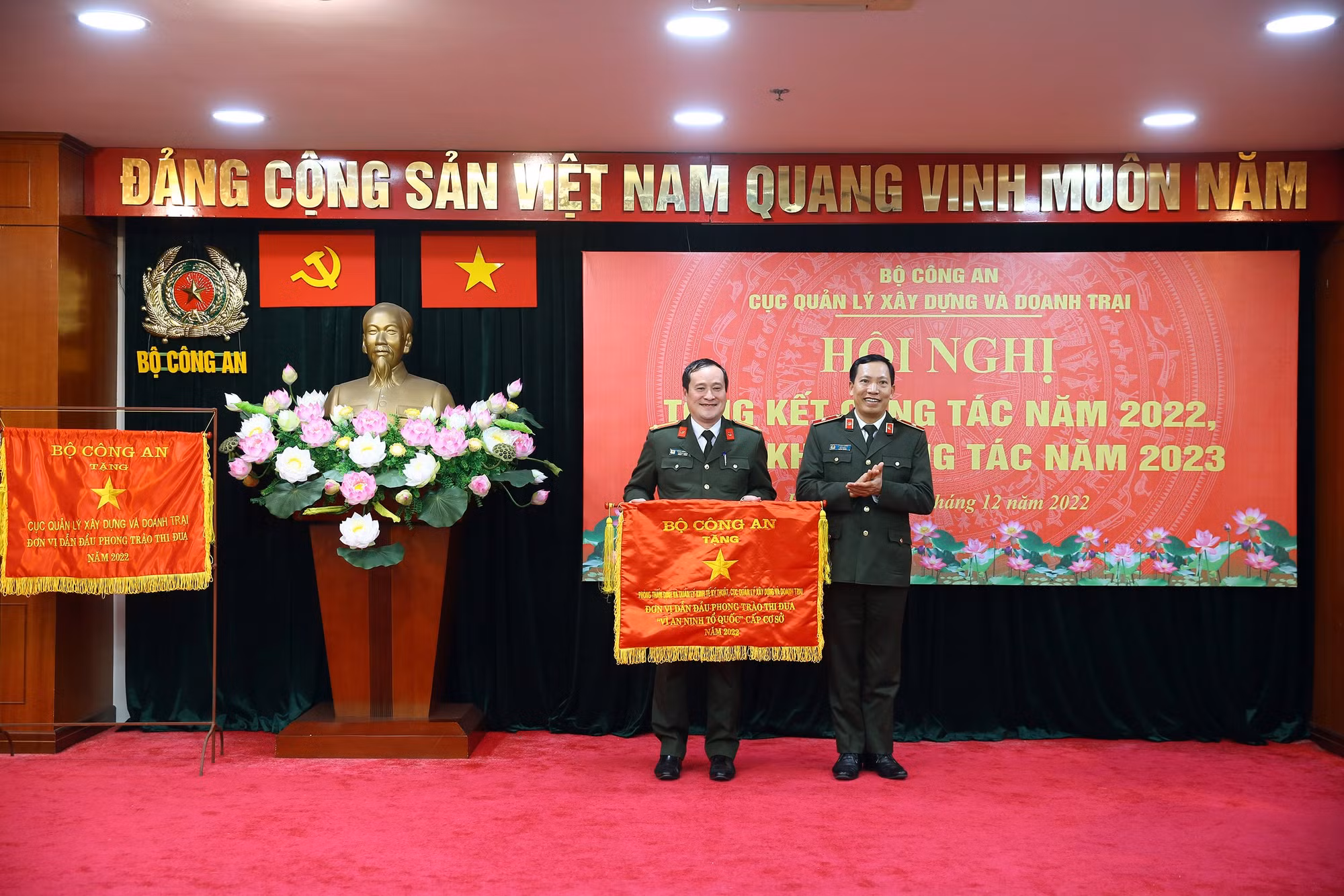 Nâng cao chất lượng công tác tham mưu về lĩnh vực xây dựng cơ bản trong CAND -0