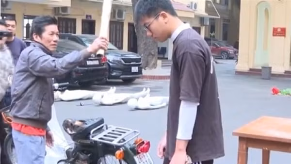 Thực nghiệm điều tra hành vi giết người 3 người, phóng hỏa phi tang