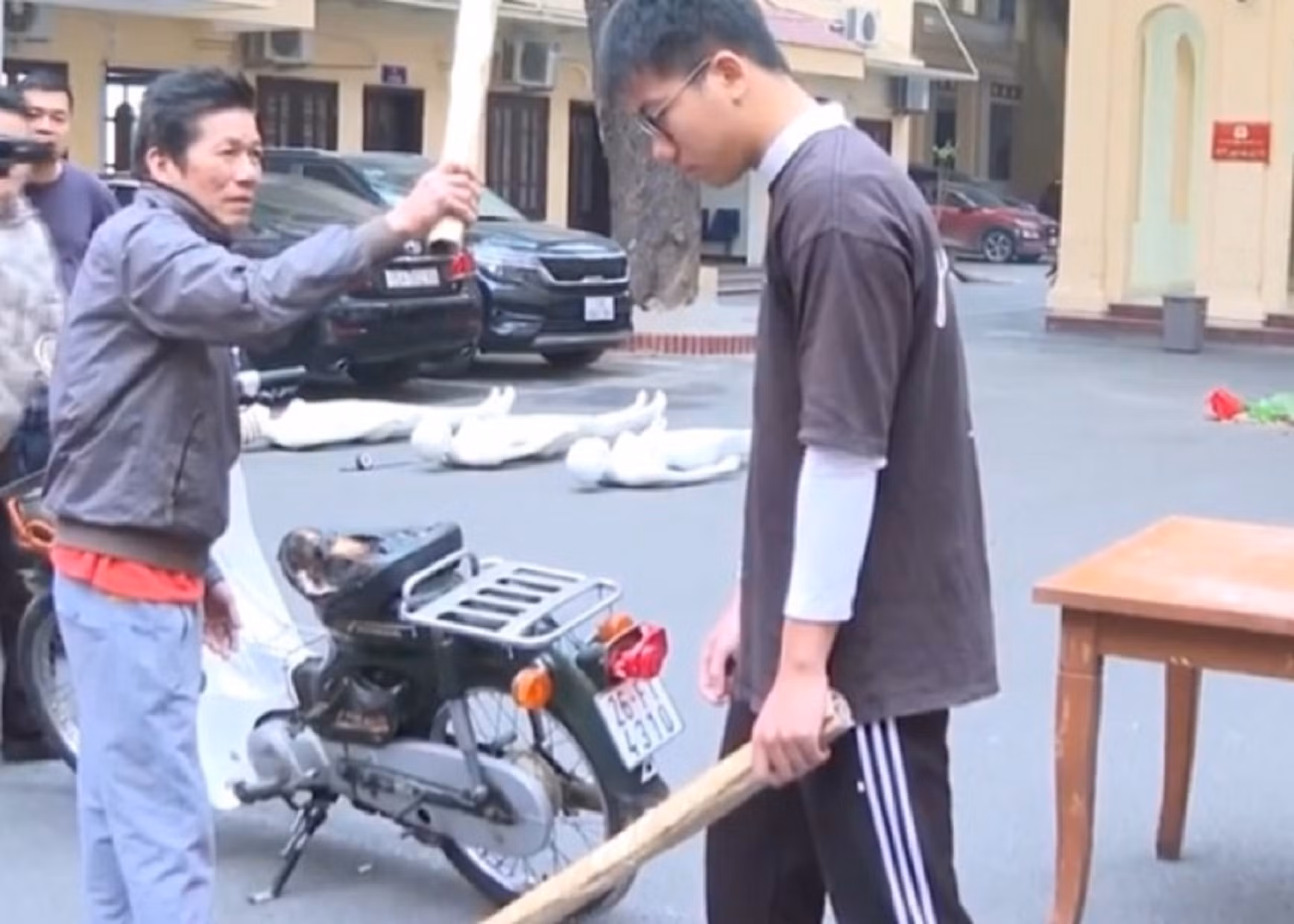 Thực nghiệm điều tra hành vi giết người trong đám cháy có 3 người chết tại Hải Phòng -0