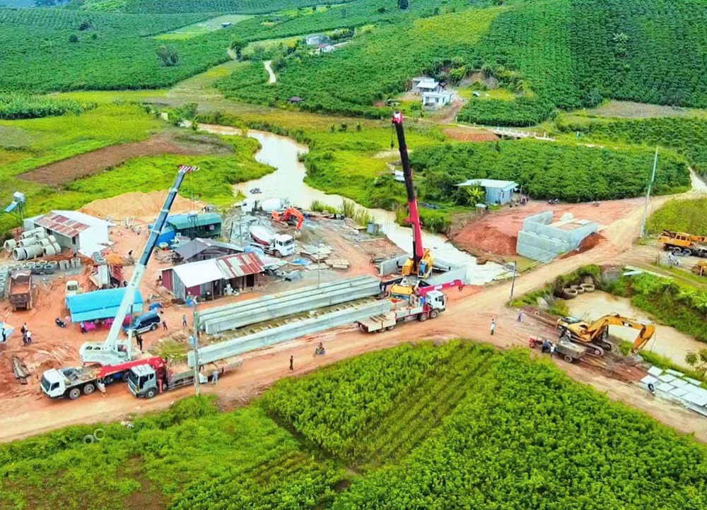 Dấu ấn bộ đội Trường Sơn trên những công trình vùng Tây Nguyên -0