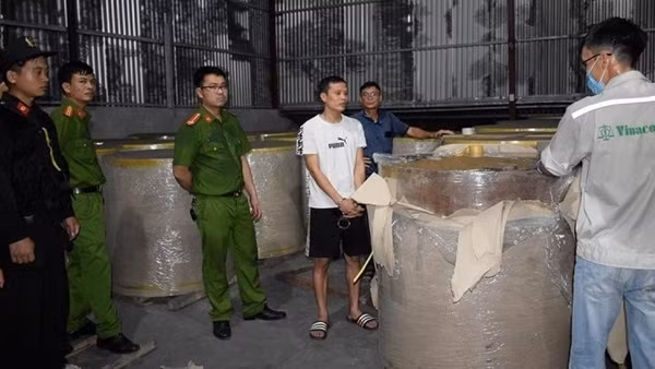 Lá chắn ngăn chặn hàng lậu
