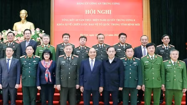 Chủ động bảo vệ Tổ quốc từ sớm, từ xa