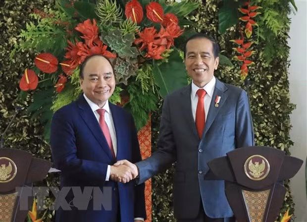 Chủ tịch nước kết thúc tốt đẹp chuyến thăm cấp Nhà nước Indonesia -0