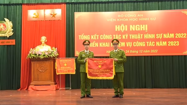 Phát triển toàn diện công tác kỹ thuật hình sự