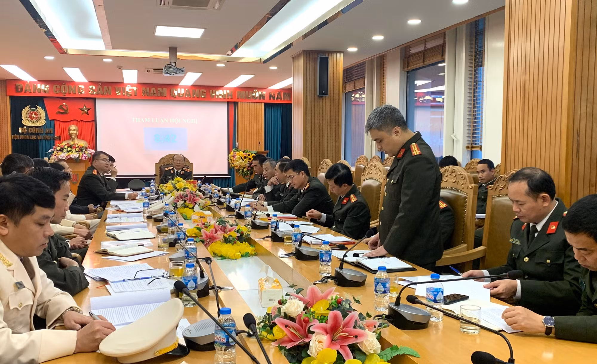 Triển khai công tác Viện Khoa học và Công nghệ -0