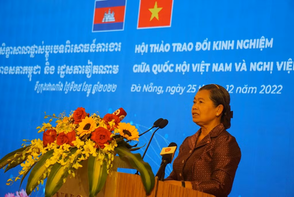 Thúc đẩy quan hệ hợp tác Việt Nam - Campuchia đi vào chiều sâu, thiết thực và hiệu quả -0