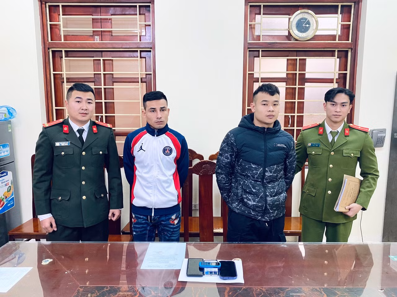 Triệt phá đường dây cá độ bóng đá trên 35 tỷ đồng -0