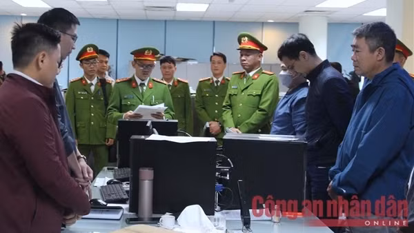 Khởi tố 37 đối tượng, khám xét Phòng Kiểm định xe cơ giới, Cục Đăng kiểm Việt Nam