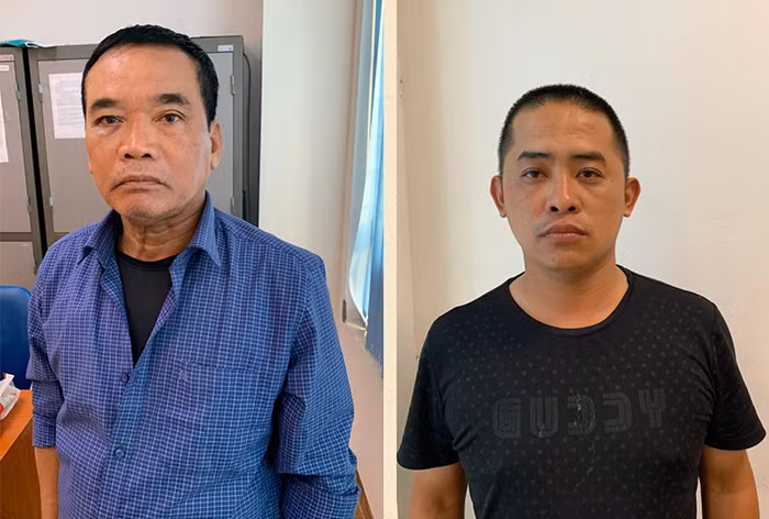 Giả làm cơ quan chức năng để chặn xe, trộm tiền -0