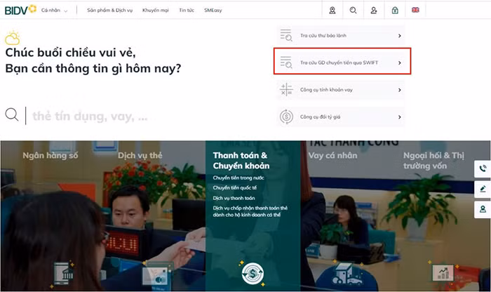 BIDV triển khai dịch vụ chuyển tiền quốc tế Swift Go -0