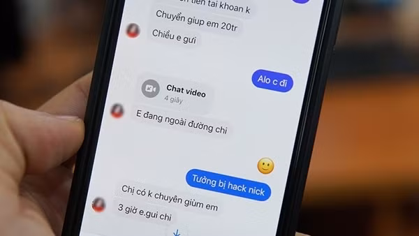 Mất tiền oan vì cuộc gọi video call lừa đảo