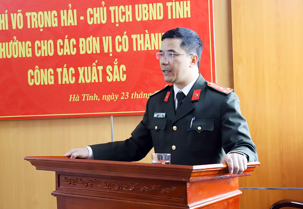 Trao thưởng cho các lực lượng có thành tích xuất sắc trong đấu tranh phòng, chống tội phạm -0