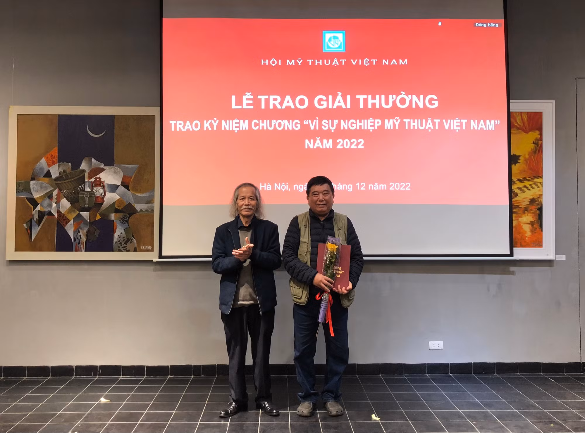 Trao 116 giải thưởng Mỹ thuật Việt Nam năm 2022 -0
