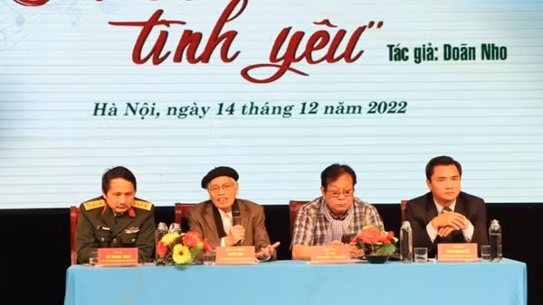 “Bài ca tình yêu” - Tổng kết đời quân ngũ của nhạc sĩ Doãn Nho