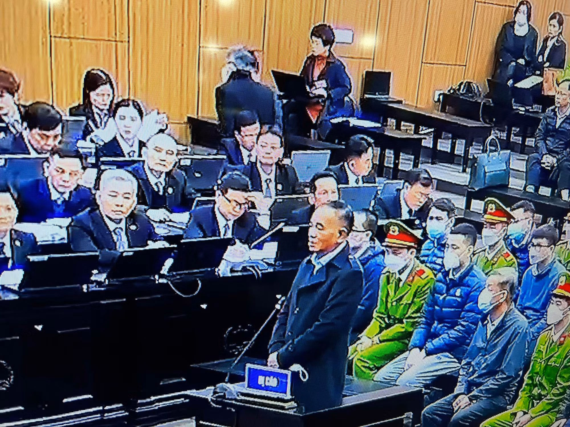 Nhiều nhân chứng vắng mặt trong phiên tòa xét xử bị cáo Nguyễn Thị Thanh Nhàn và đồng phạm -1