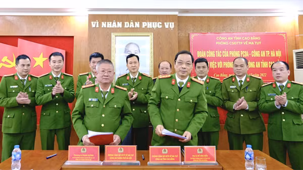 Đấu tranh quyết liệt với tội phạm ma túy trên địa bàn Hà Nội
