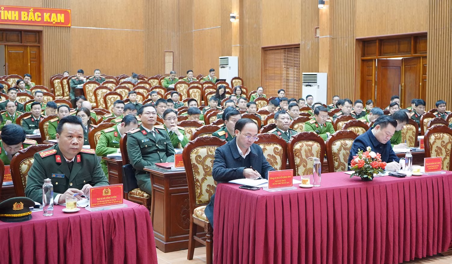 Công an Bắc Kạn triển khai công tác năm 2023 -0