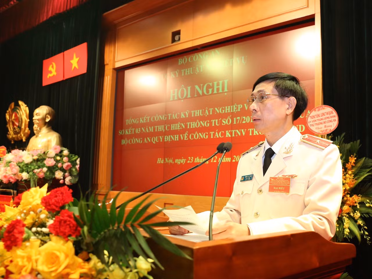 Nắm tình hình từ sớm, từ xa, đóng góp vào thành tích của lực lượng CAND -0