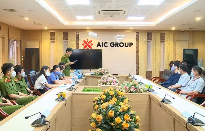 Nhàn “AIC” đã bắt tay cán bộ ở Đồng Nai như thế nào? -0