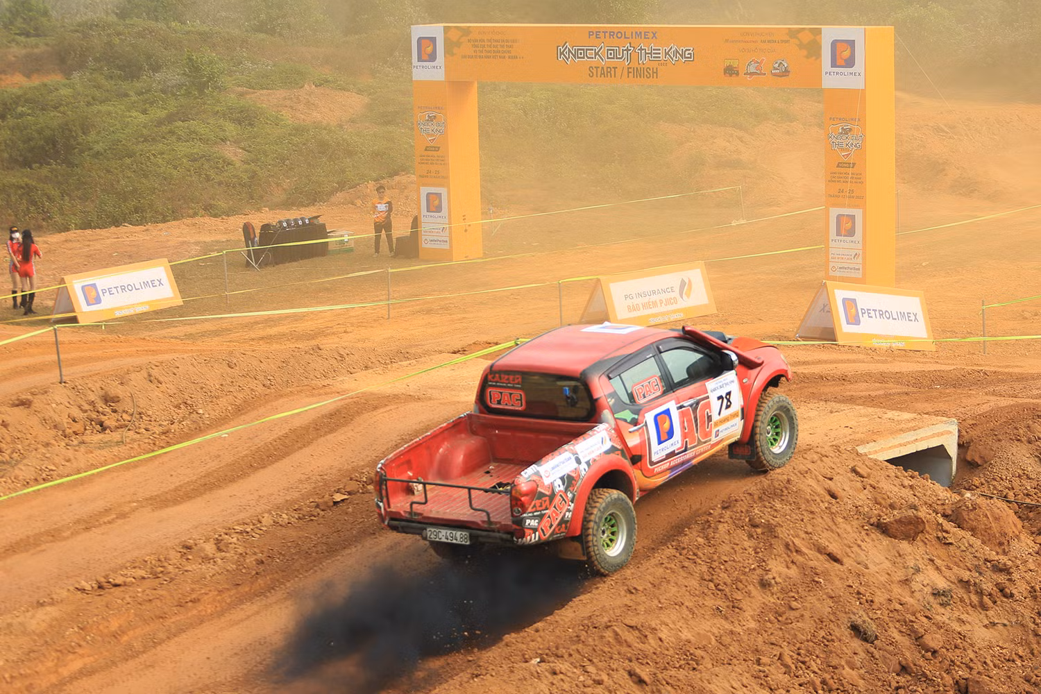 Khai mạc giải đua tốc độ offroad đối kháng Knock Out The King 2022 -0