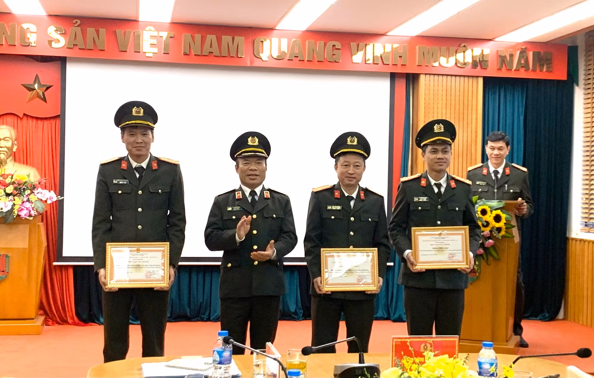 Triển khai công tác Viện Khoa học và Công nghệ -0