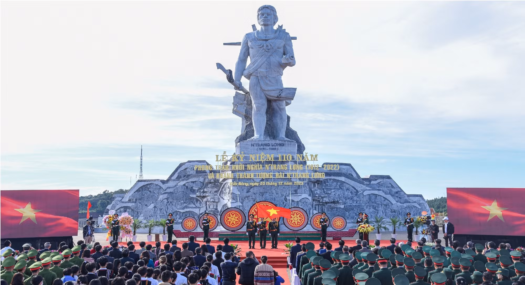 Đắk Nông kỷ niệm 110 năm Phong trào khởi nghĩa N’Trang Lơng -0