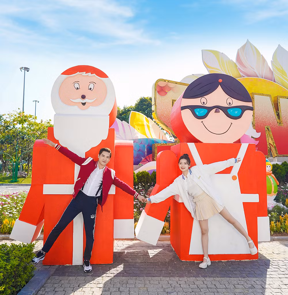 Du ngoạn Giáng sinh cổ tích tại Sun World Ha Long -0