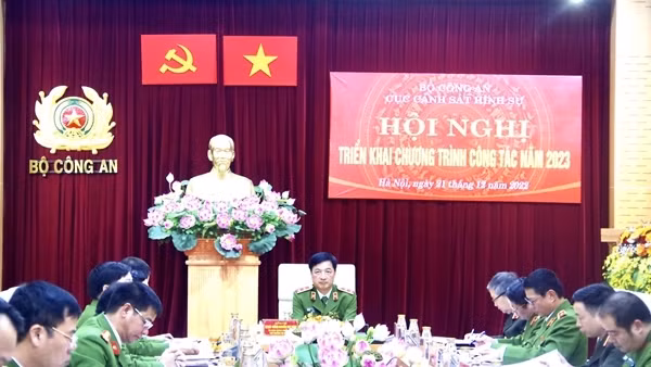 Nâng cao hiệu quả phòng ngừa, đấu tranh với các loại tội phạm