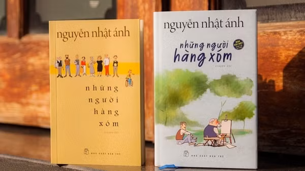 Nhà văn Nguyễn Nhật Ánh lần đầu viết về người nước ngoài