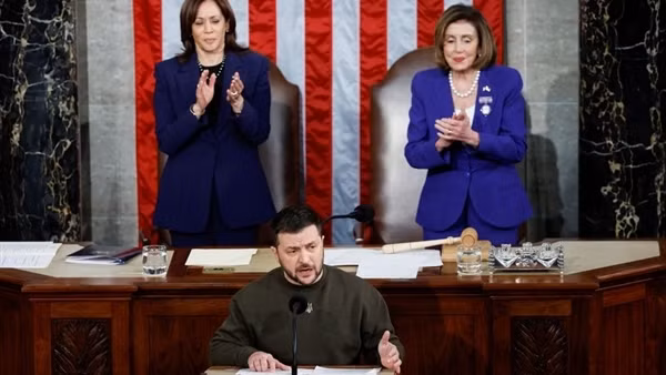 Tổng thống Ukraine tới Washington phát biểu trước Quốc hội Mỹ