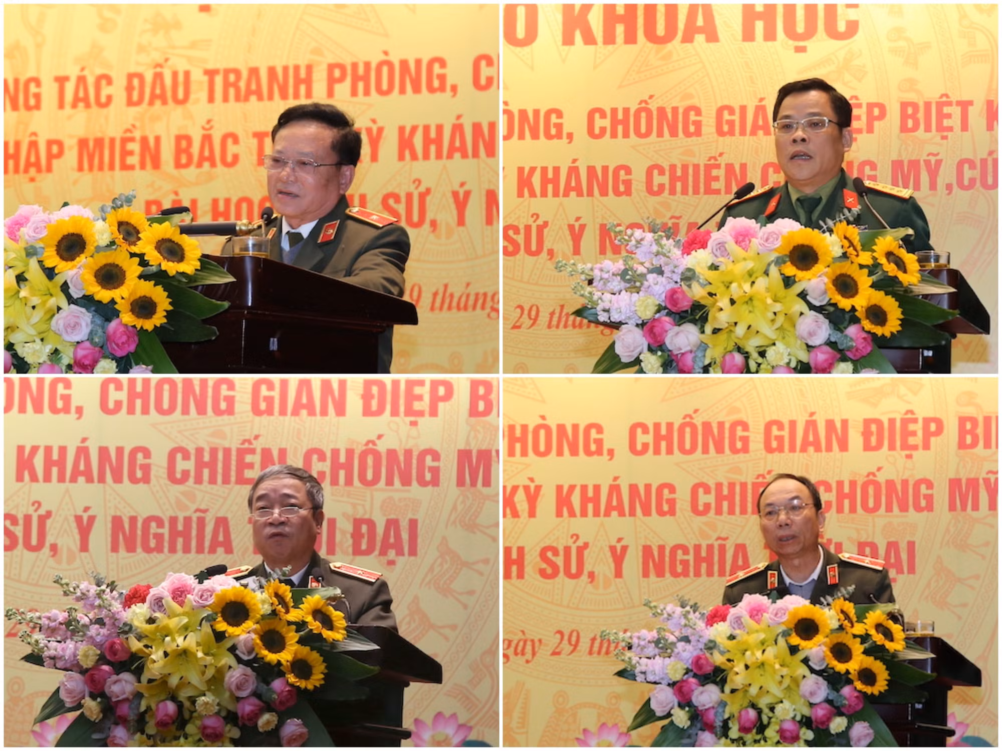 Công tác đấu tranh phòng, chống gián điệp biệt kích xâm nhập miền Bắc thời kỳ kháng chiến chống Mỹ, cứu nước -0