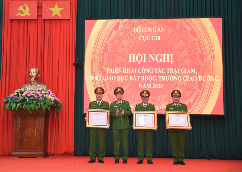 Công an các đơn vị, địa phương triển khai công tác năm 2023 -0