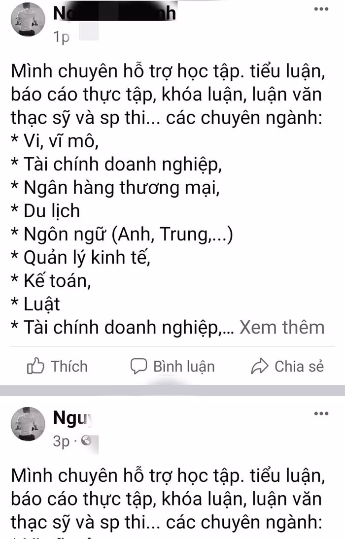Tấp nập chợ mua bán “chất xám” online -0