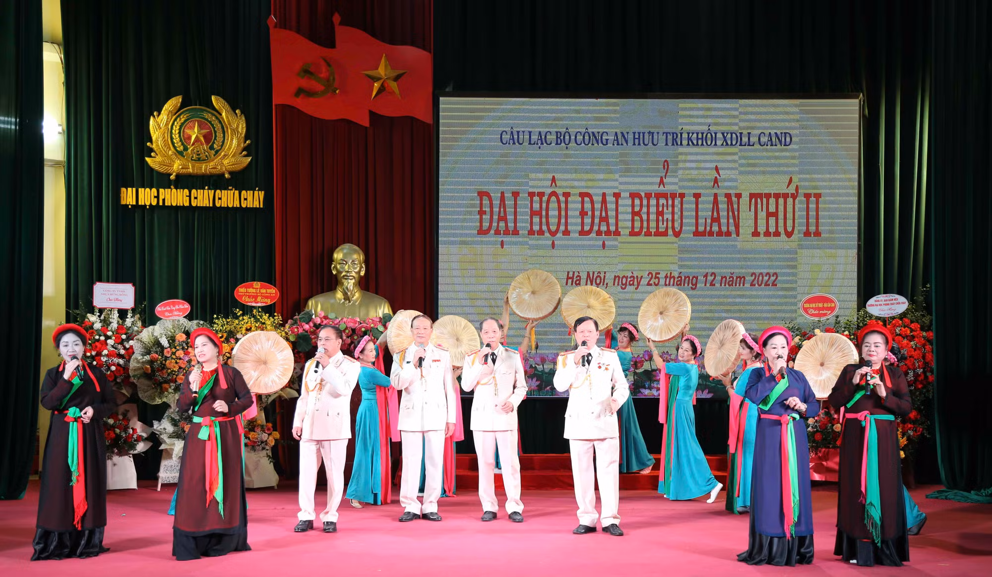 Phát huy hơn nữa vai trò người cán bộ Công an hưu trí khối XDLL CAND -0