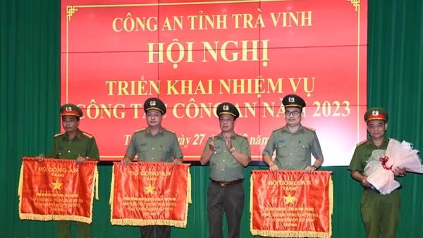 Công an các đơn vị, địa phương triển khai công tác năm 2023