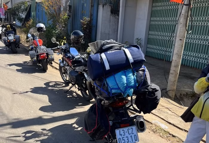 Xử lý đoàn xe môtô phân khối lớn vi phạm tốc độ trên QL20 -0