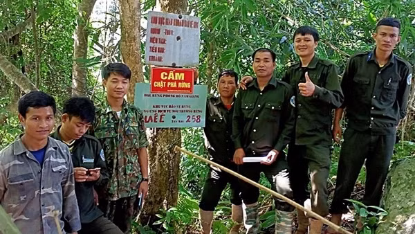 Nam Giang chú trọng công tác phát triển rừng bền vững