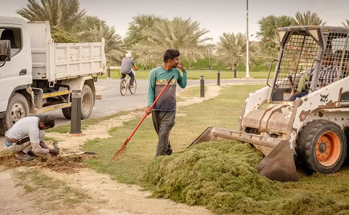 Khi “đại gia” ở Qatar mất đi ý niệm về... tiền -0