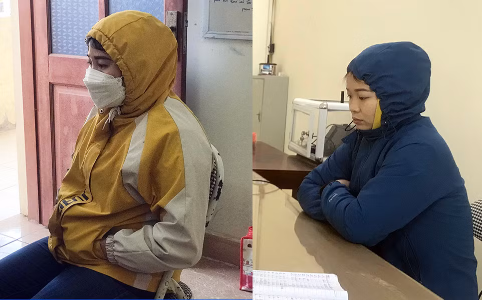 Triệt phá tụ điểm mại dâm trong nhà nghỉ -0