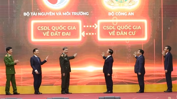 Bộ Công an và Bộ Tài nguyên & Môi trường ký kết Chương trình phối hợp