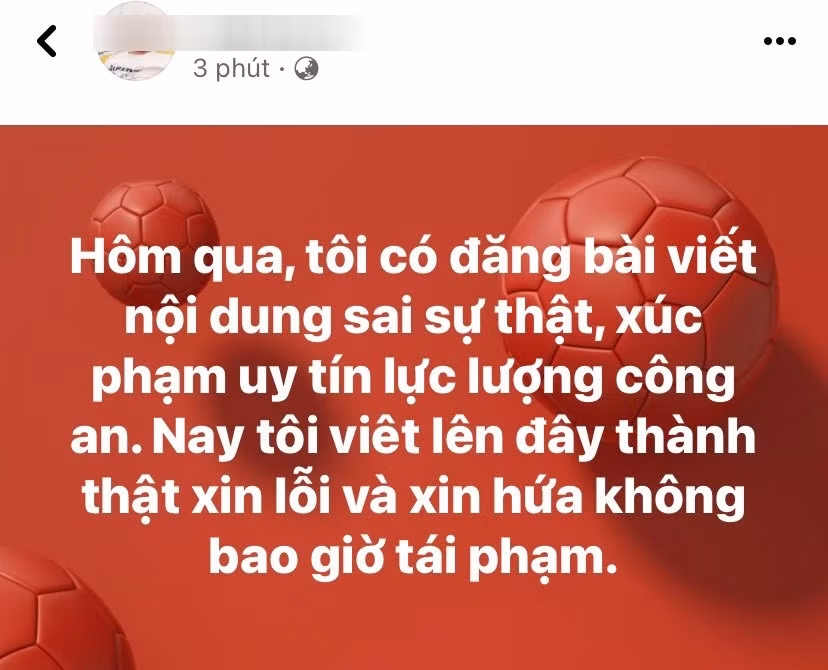 Đăng tin sai sự thật, nam thanh niên bị xử phạt 5 triệu đồng -0