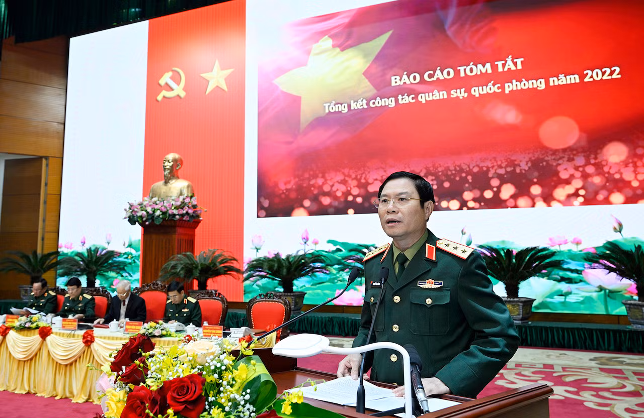 Tham mưu chiến lược về quân sự, quốc phòng, không để bị động, bất ngờ trong mọi tình huống -0