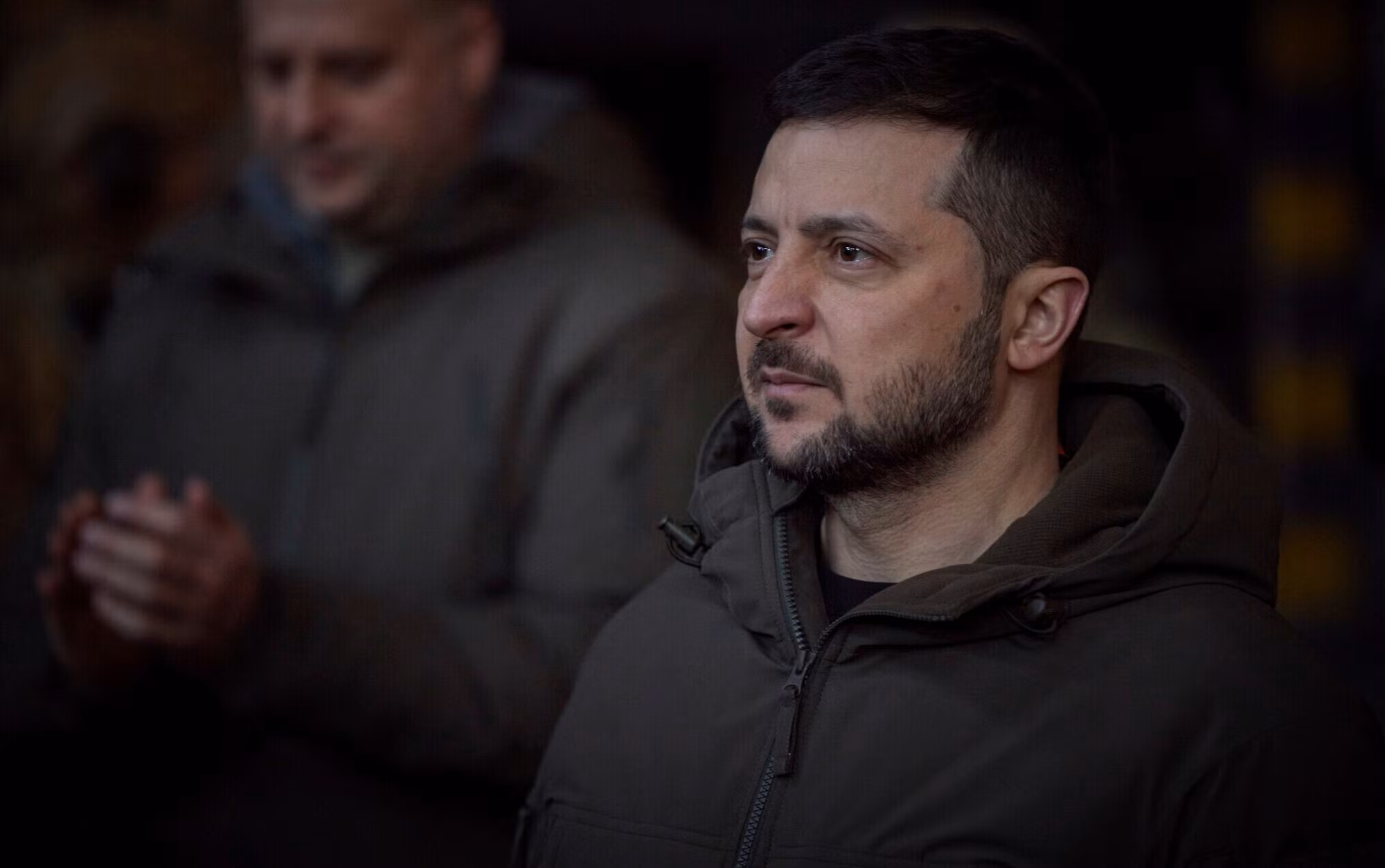 Tổng thống Ukraine Zelensky xác nhận đang sang thăm Mỹ -0