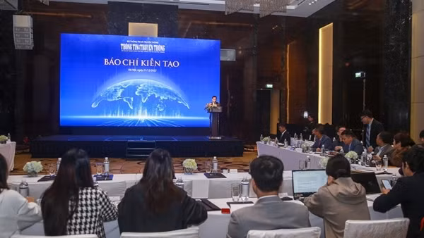 Cần lan toả, thúc đẩy xu hướng báo chí kiến tạo