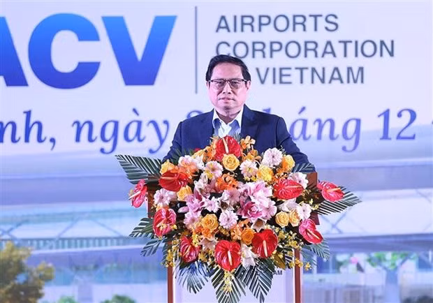 Thủ tướng phát lệnh khởi công xây dựng Nhà ga T3 Sân bay Tân Sơn Nhất -0